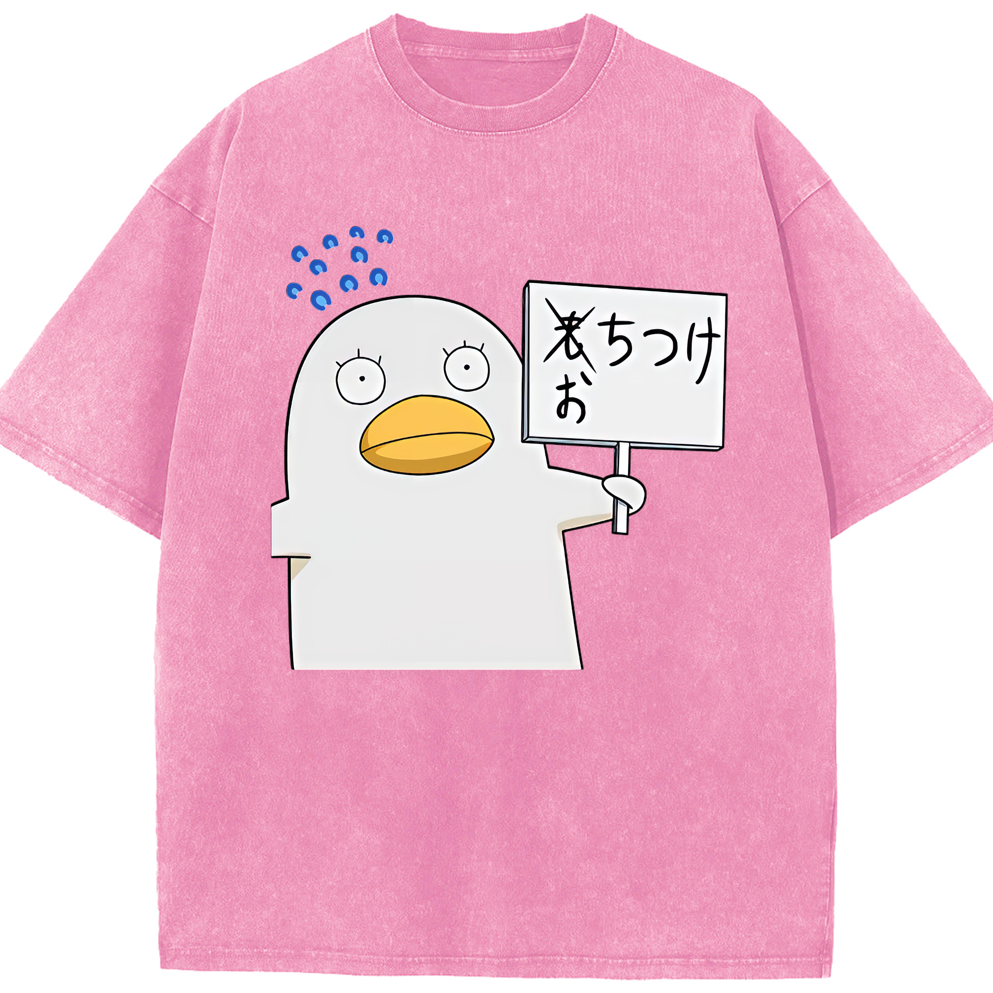 （画像用） ぎんたま 坂田銀時（さかたぎんとき） 神楽 志村新八（しむら しんぱち） GINTAMA Sakata Gintoki Kagura Shimura Shinpachi 綿100% ヴィンテージ風 半袖Tシャツ（フロントプリント）